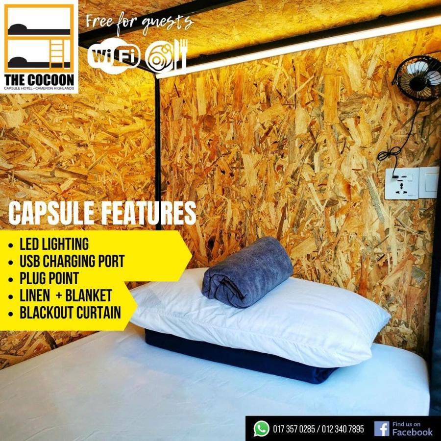 The Cocoon Capsule * Cameron Highlands
